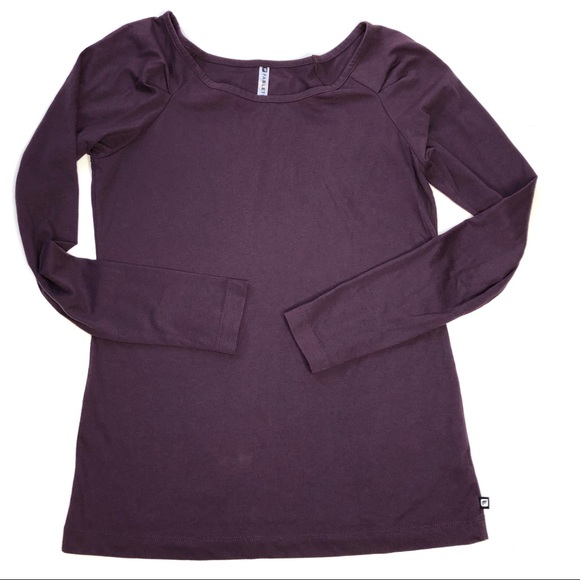 Fabletics Longsleeve Top Pleated Shoulder Detail